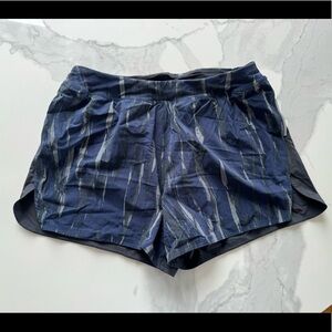Outdoor Voices men’s running shorts.